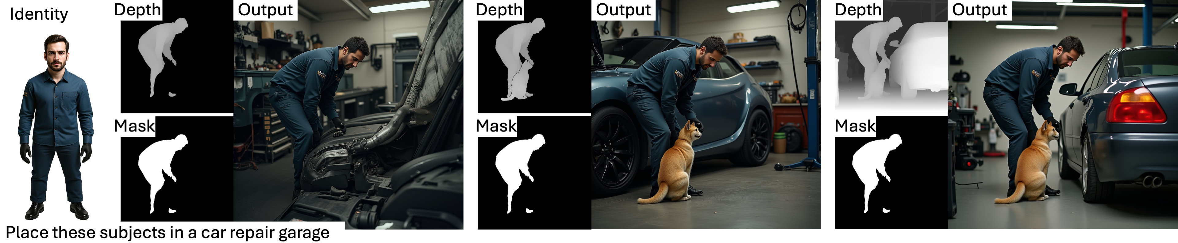 Depth variation visualization