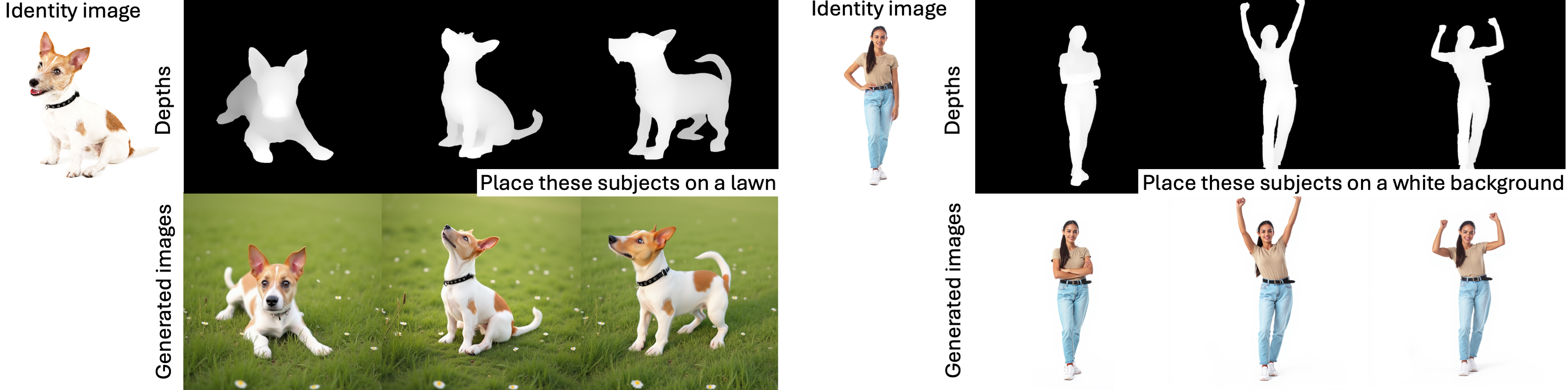 Reposing visualization