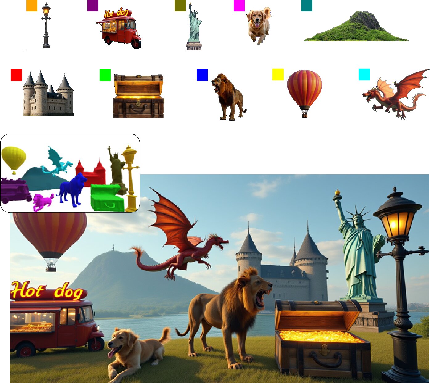 SIGMA-GEN: Structure and Identity Guided Multi-subject Assembly for Image Generation